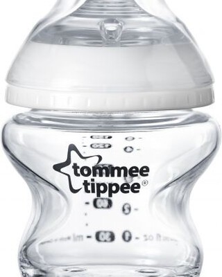 Tommee Tippee 1X 150ML Glass Bottle